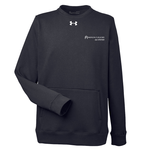 Under Armour Men's Hustle Fleece Crewneck Sweatshirt