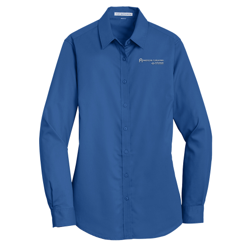 Port Authority® Ladies SuperPro™ Twill Shirt